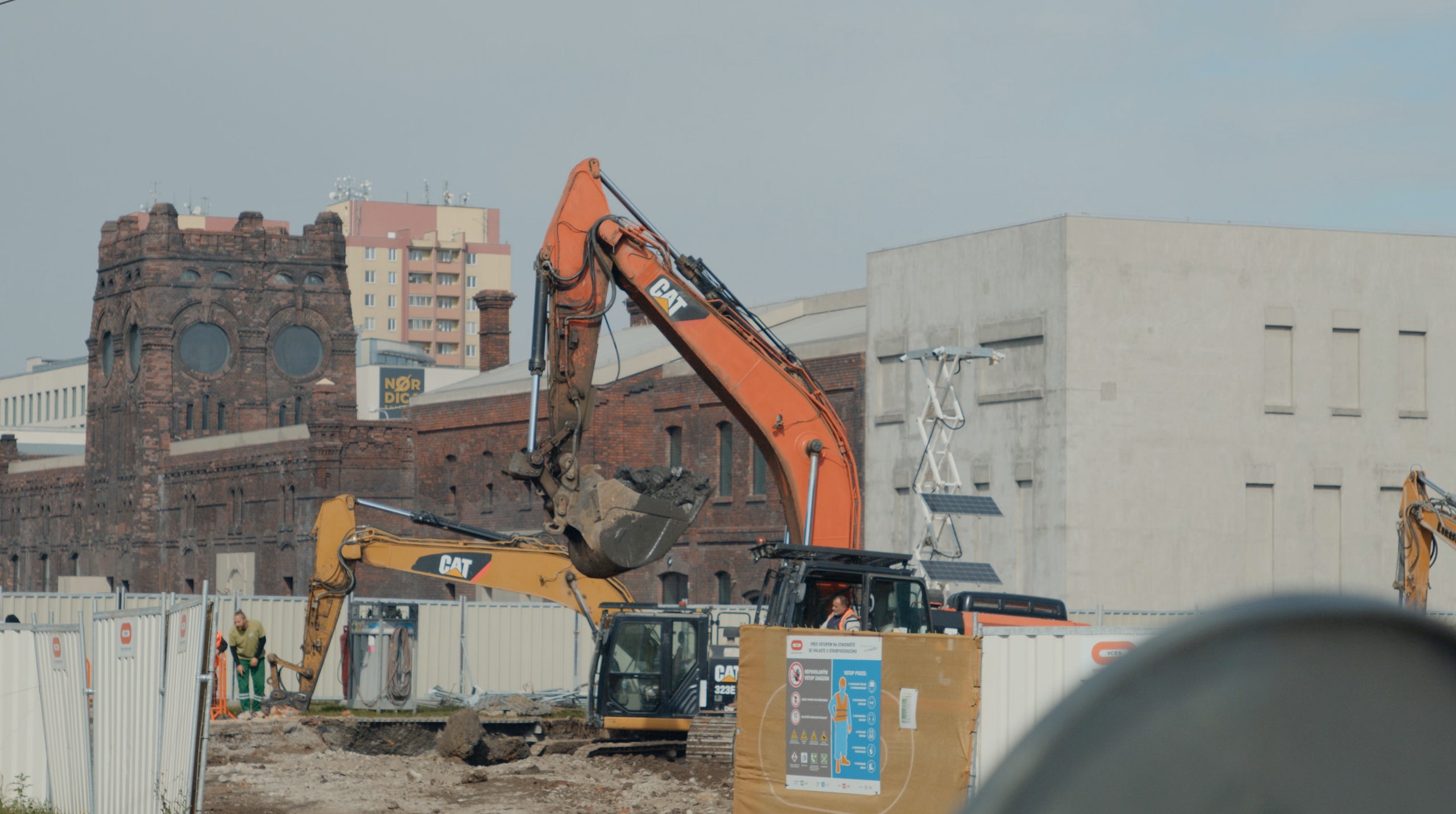 Foto - Demolice staré zástavby